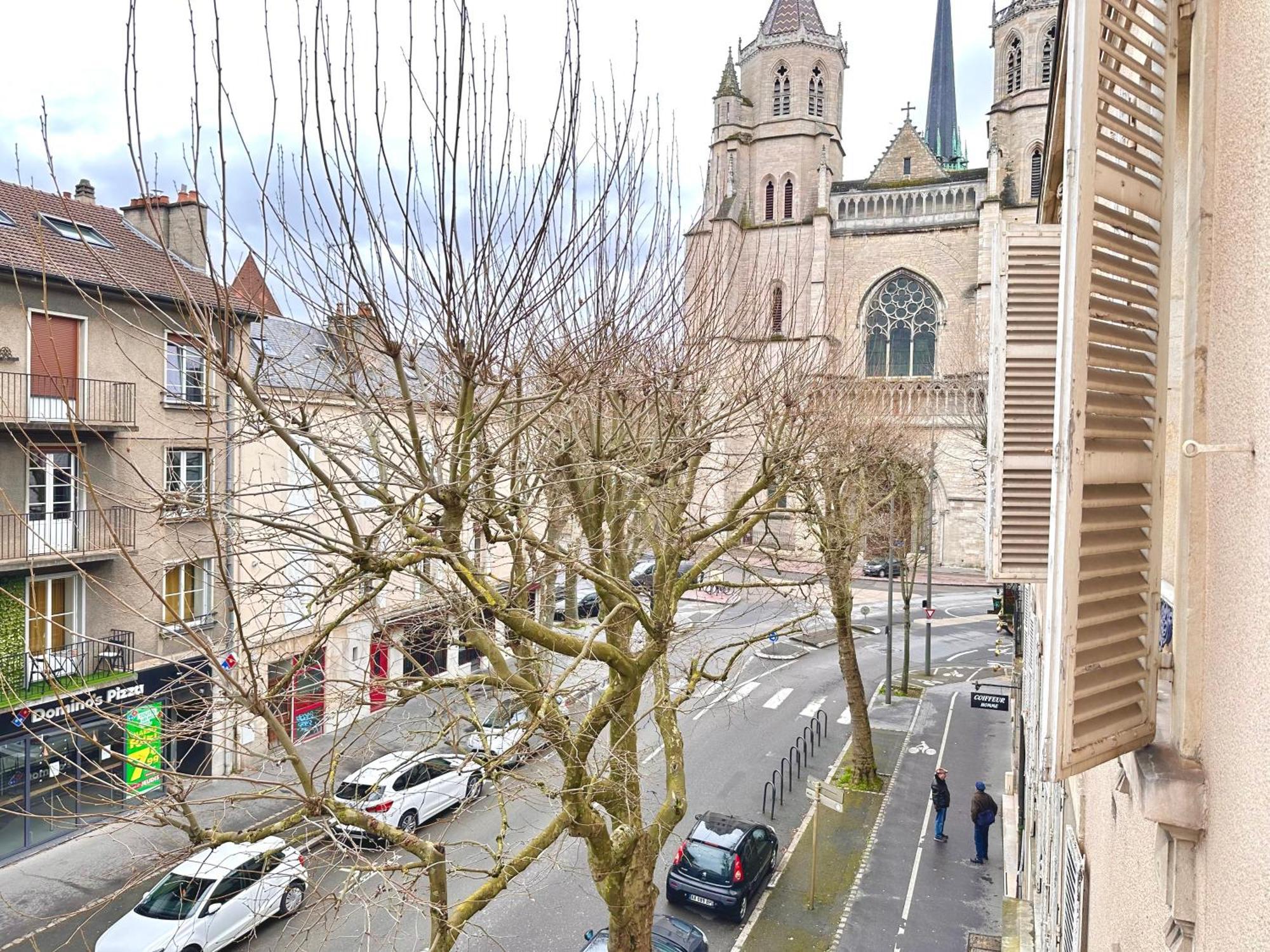 La Chouette De Dijon Διαμέρισμα Εξωτερικό φωτογραφία